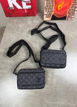 Шкіряна сумка louis vuitton | сумка louis vuitton |  louis vuitton сумка | чоловіча сумка через плече | шкіряна сумка чоловіча через плече