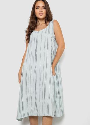 Сарафан повсякденний жатка, колір оливковий, розмір xl fa_015234