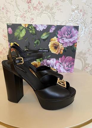 Босоніжки dolce&gabbana