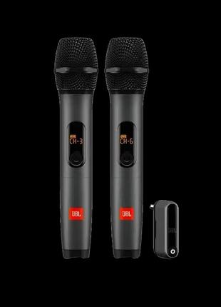 Мікрофон jbl partybox wireless microphone радіосистема