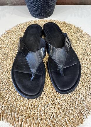 Жіночі шльопанці ecco touch sandal 39 р. оригінал шкіряні