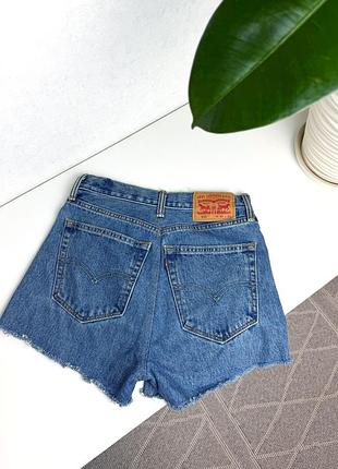 Джинсові шорти levi’s