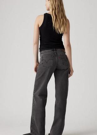 Жіночі джинси levi's low loose,