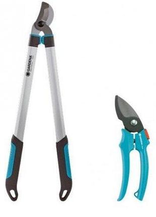Комплект инструментов: сучкорез для зеленых веток gardena easycut 680 b (12003-30)