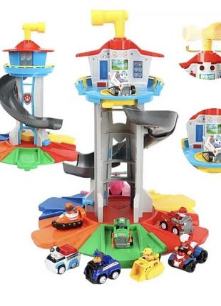 Велика база paw patrol щенячий патруль з героями