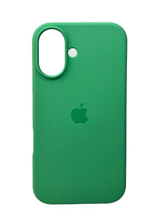 Чохол для смартфона silicone full case aa open cam for apple iphone 16 30,spearmint