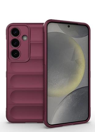 Чохол для смартфона cosmic magic shield for samsung galaxy s25 plum