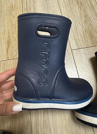 Резинові чоботи crocs c11
