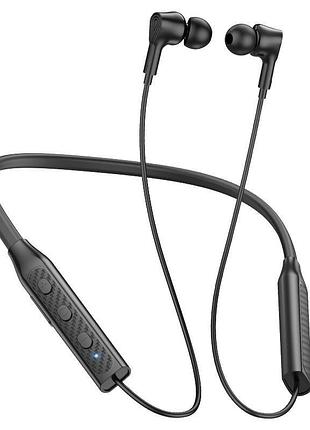 Бездротові спортивні навушники borofone be59 rhythm neckband bt earphones black