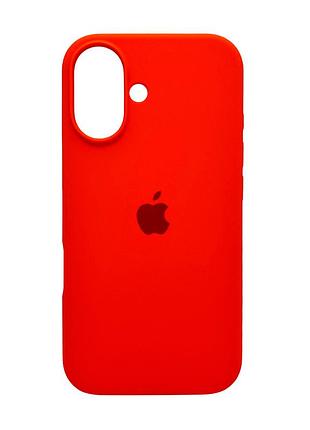 Чохол для смартфона silicone full case aa open cam for apple iphone 16 2, apricot