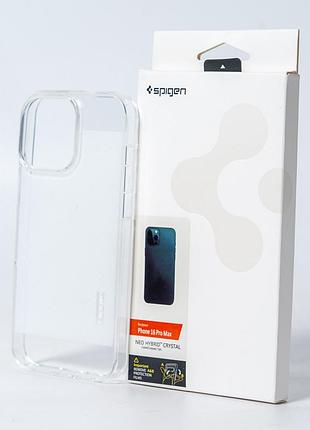 Чохол spigen aaa matt clear for apple iphone 13 pro transparent
