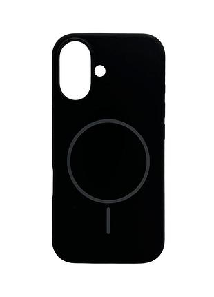 Чохол для смартфона cosmic silicone case magnetic for apple iphone 17 18,black