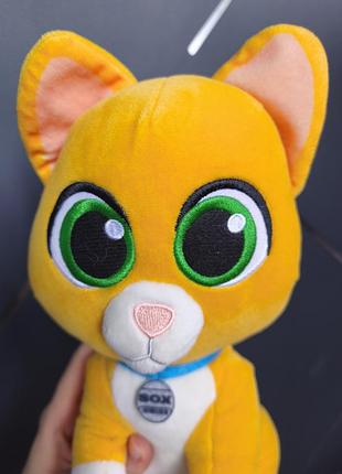 Интерактивный кот сокс базз лайтер disney оригинал озвученный mattel 2