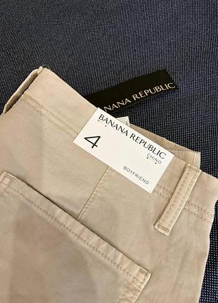 Новые брюки бойфренд banana republic