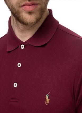 Футболка поло мужская.xxxl 54 p. ralph lauren камбоджи