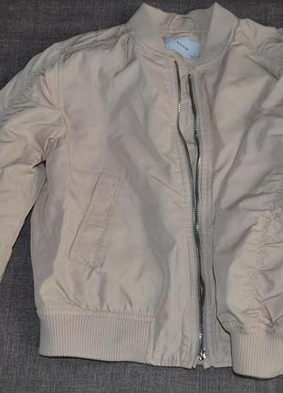 Куртка бомбер reserved 134 7