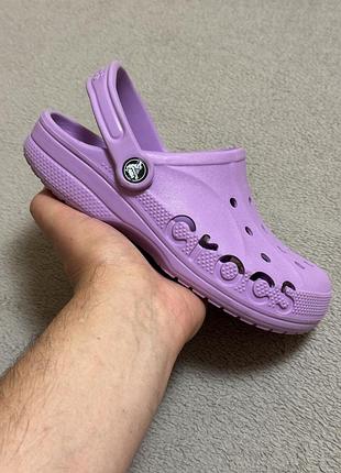 Crocs baya clog 36р 22.5-23см м4 w6 сабо крокси оригінал шльопанці