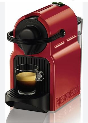 Капсульна кавоварка krups nespresso inissia red
