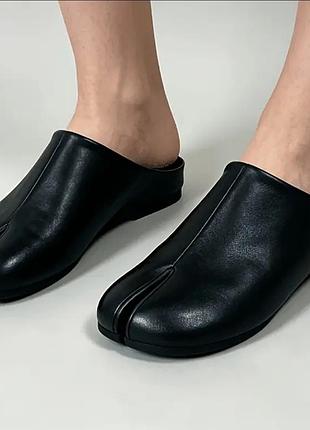 Сабо табі жіночі мюлі maison margiela стиль мега зручні