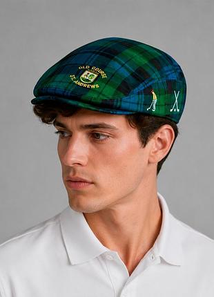 Оригинальной тартановой клеточку old course st. andrews