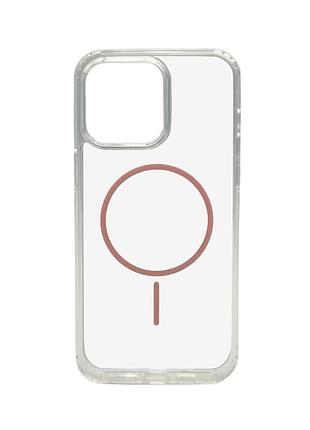 Чохол cosmic acrylic thin magnetic for apple iphone 11 pro max pink