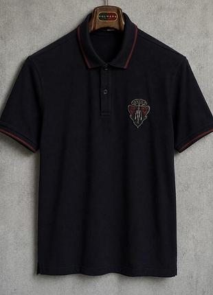 Gucci mens equestrian polo shirt short sleeve made in italy