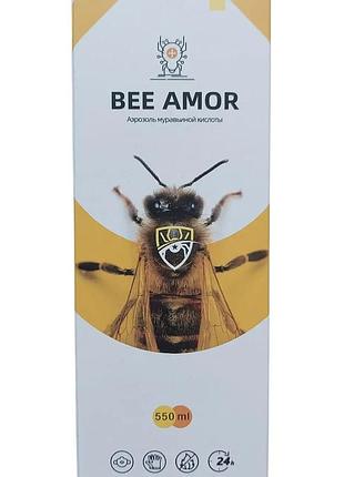Спрей на муравьиной кислоте bee amor apibuzz (фл.-550 мл.) - от варроатоза, акарапидоза и тропилелапсоза пчел