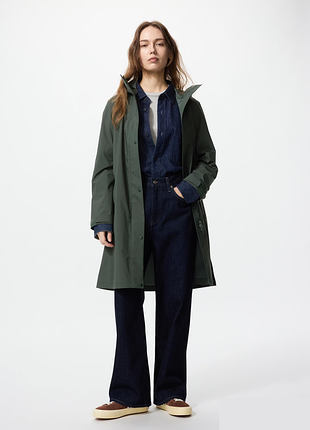 💚 дощовик uniqlo blocktech