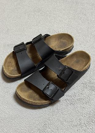 Birkenstock arizona 37р 23.5-24см босоніжки оригінал шльопанці