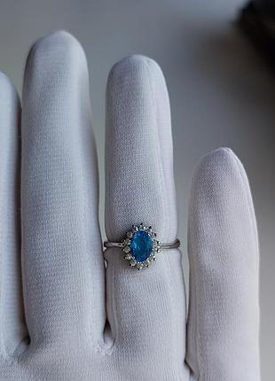 Серебряное кольцо
