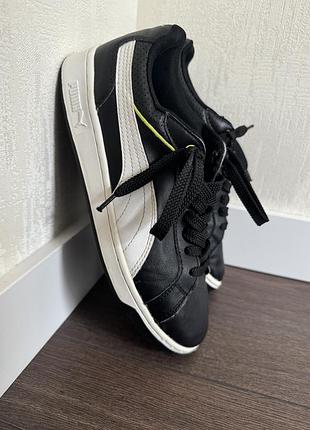 Кеди/кросівки puma tennis, устілка 24,5см/ eur 38,5