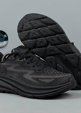 Hoka clifton 9 кросівки спортивне взуття спортивные кроссовки для залу тренувань бігові беговая обувь трекінгові трейлові зручні легкі хока
