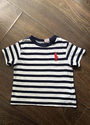 Футболка polo ralph lauren оригінал 1 рік