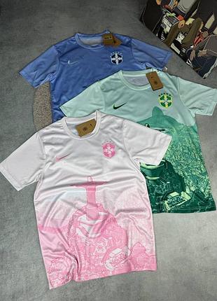 Футболка nike x brazil rio de janeiro