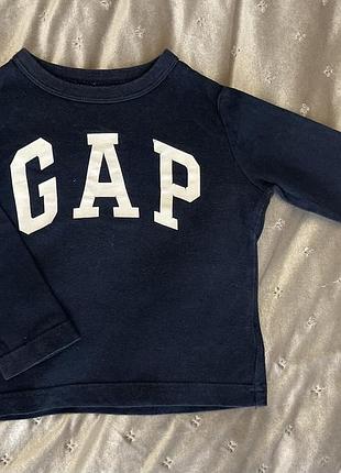 Кофта лонгслів gap дитяча 12-18 міс 3