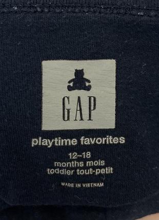 Кофта лонгслів gap дитяча 12-18 міс 2