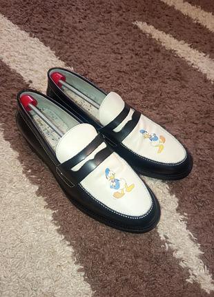 Лоферы мужские disney donald duck penny loafer р.43-44