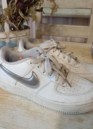 Кросівки шкіряні mike air max
