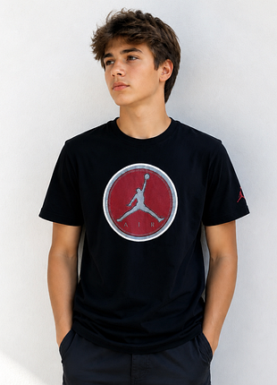 Футболка nike air jordan, 13-15 лет, 163-175 см.