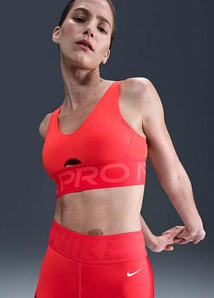 Оригінальний жіночий спортивний топ nike на бретелях