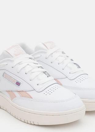 Кроссовки reebok classic club c(устілка 26/26,5см)