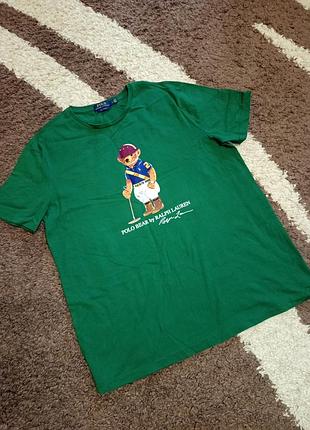 Футболка мужская polo ralph lauren p.l