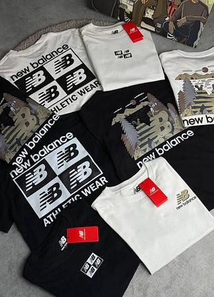 Футболки new balance