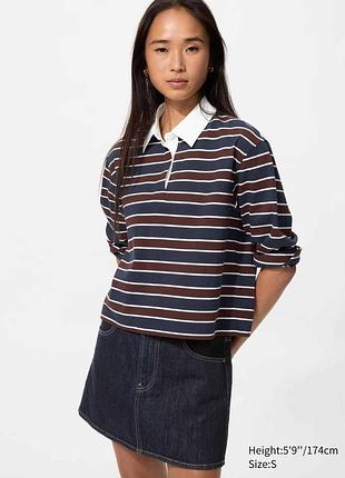 Женская джинсовая юбка uniqlo