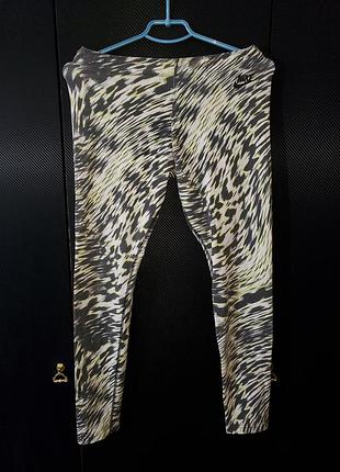 Лосины леггинсы nike just do it оригинал женские спортивные тренировочные m