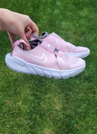Кросівки для дівчинки nike flex runner 2 рожеві