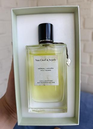 Нішева парфумована вода van cleef & arpels collection extraordinaire neroli amara
