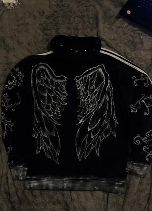 Кофта adidas custom 2