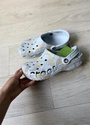 Крокси шльопанці оригінал crocs m5w7 рр.37-37.5
