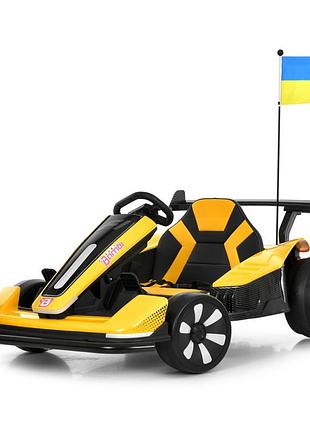 Дитячий електромобіль електрокарт m 6311eblr-6(24v) до 70 кг
